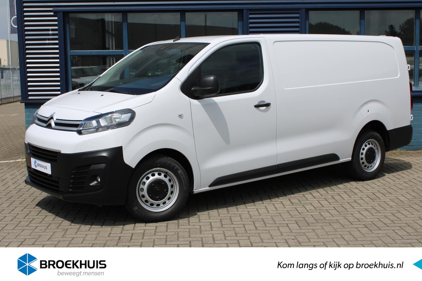 Citroën Jumpy - L3 1.5 BlueHDI 100PK CAMERA | NAVIGATIE | TREKHAAK | UIT VOORRAAD LEVERBAAR! - AutoWereld.nl