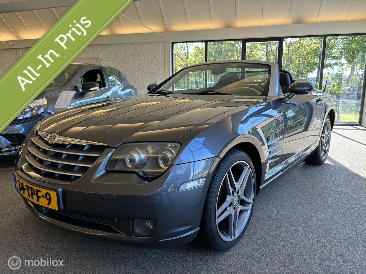 Chrysler Crossfire - 3.2 V6 Limited 3.2 V6 Limited - AutoWereld.nl