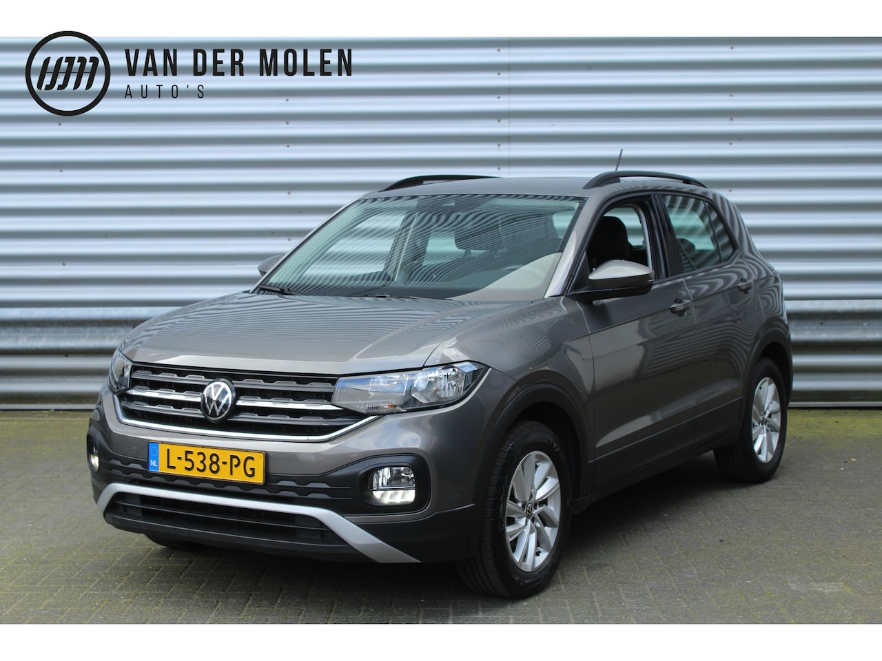 Volkswagen T-Cross - 1.0 TSI 96pk Life NL-Auto NAP Airco Cruise Carplay  16"LMV - AutoWereld.nl