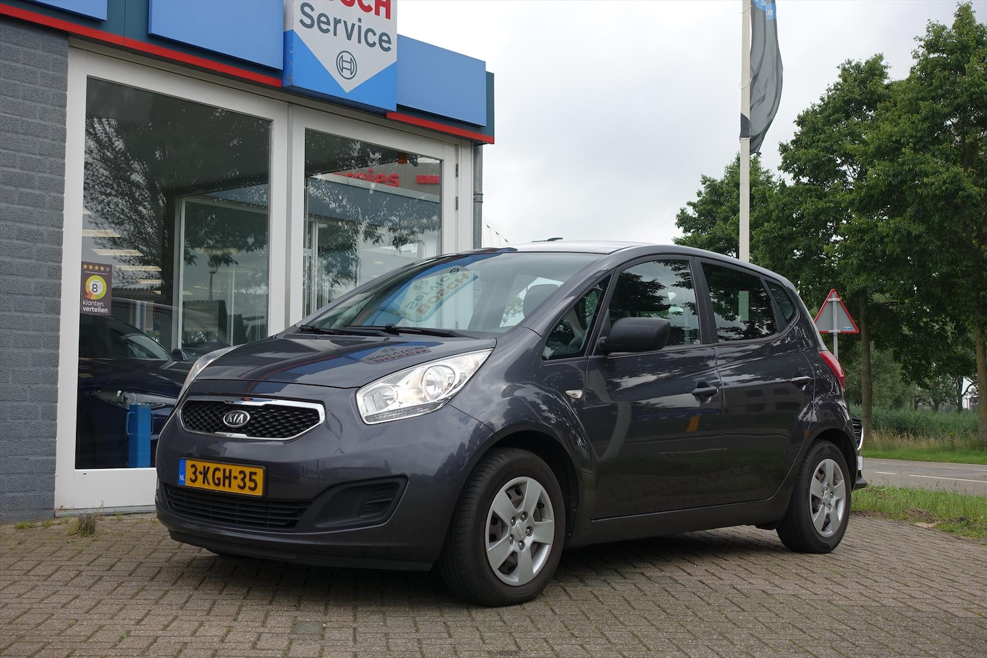 Kia Venga - 1.4 CVVT 90pk X-pect | TREKHAAK | AIRCO | NIEUWE KOPPELING - AutoWereld.nl