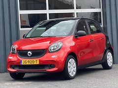 Smart Forfour - 1.0 Airco cruisecontrole