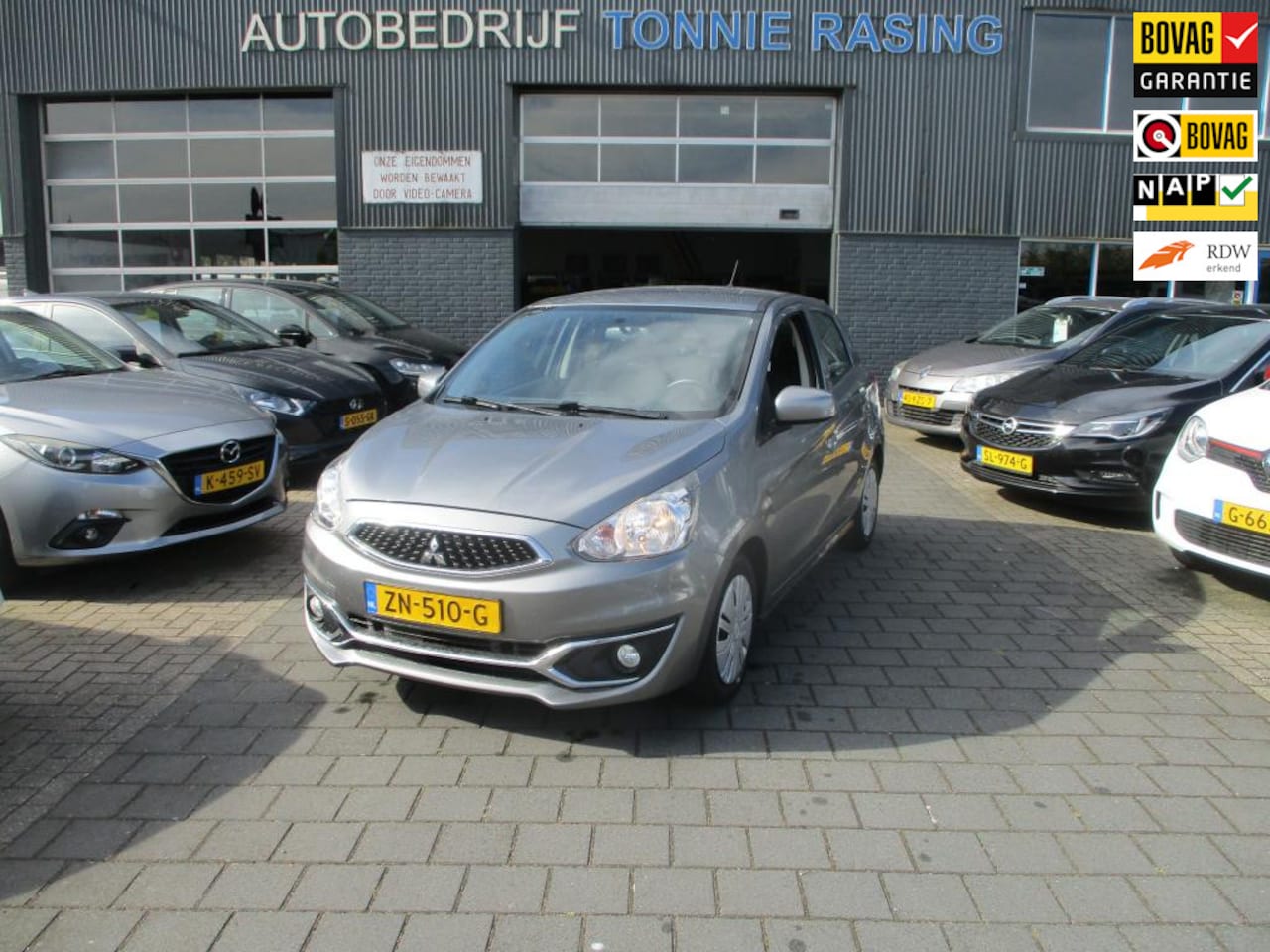 Mitsubishi Space Star - 1.0 Cool+ 1.0 Cool+ - AutoWereld.nl