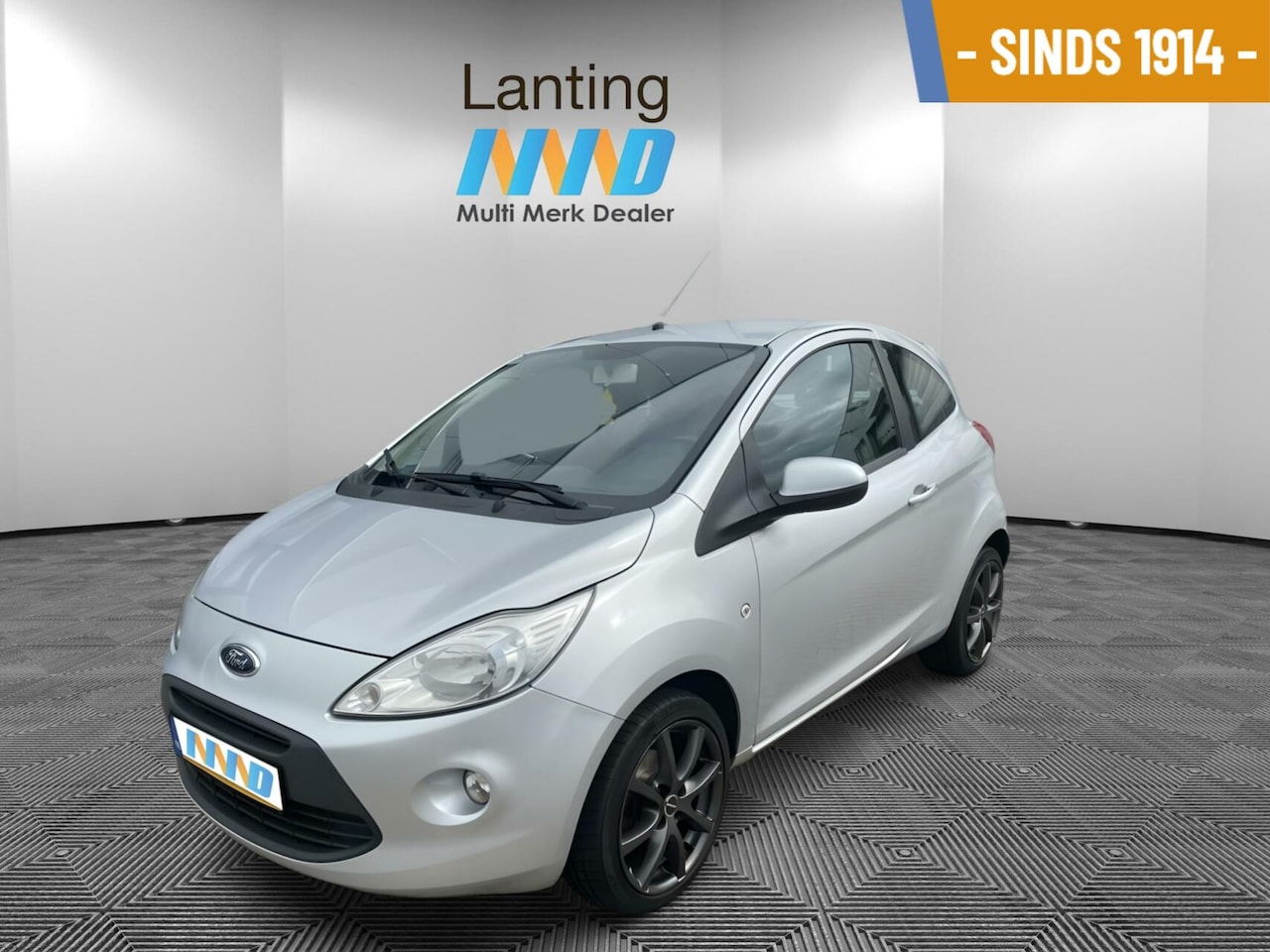 Ford Ka - 1.2 Limited start/stop airco - AutoWereld.nl