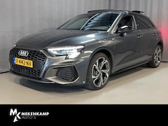 Audi A3 Sportback - 40 TFSI e S Edition Competition S Line 18"/Panoramakdak/B&O/RS zetels/Camera/Dodehoek/Matr