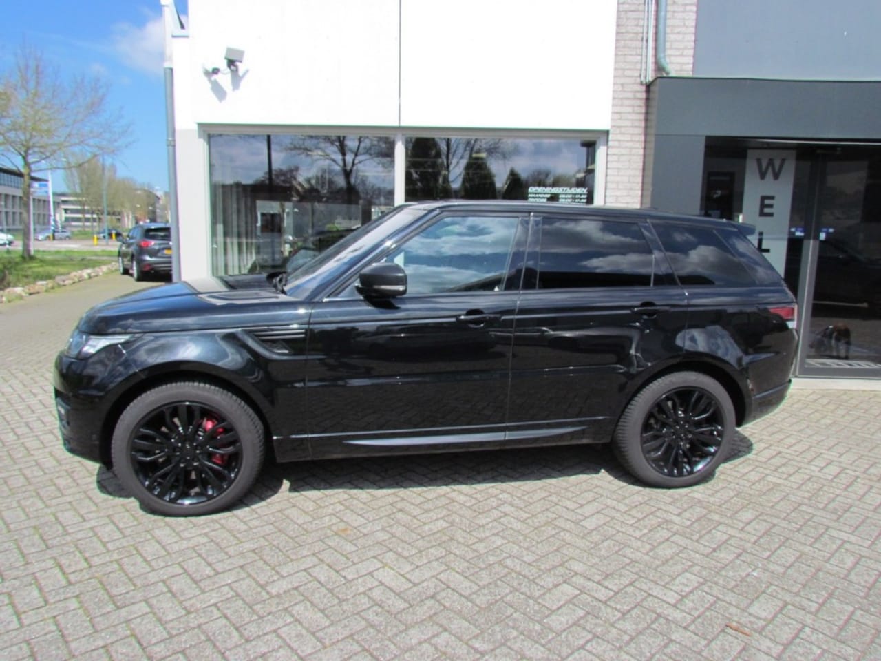 Land Rover Range Rover Sport - 5.0 V8 SuperCharged 510pk Autobiography Dynamic Trekhaak CarPlay - AutoWereld.nl