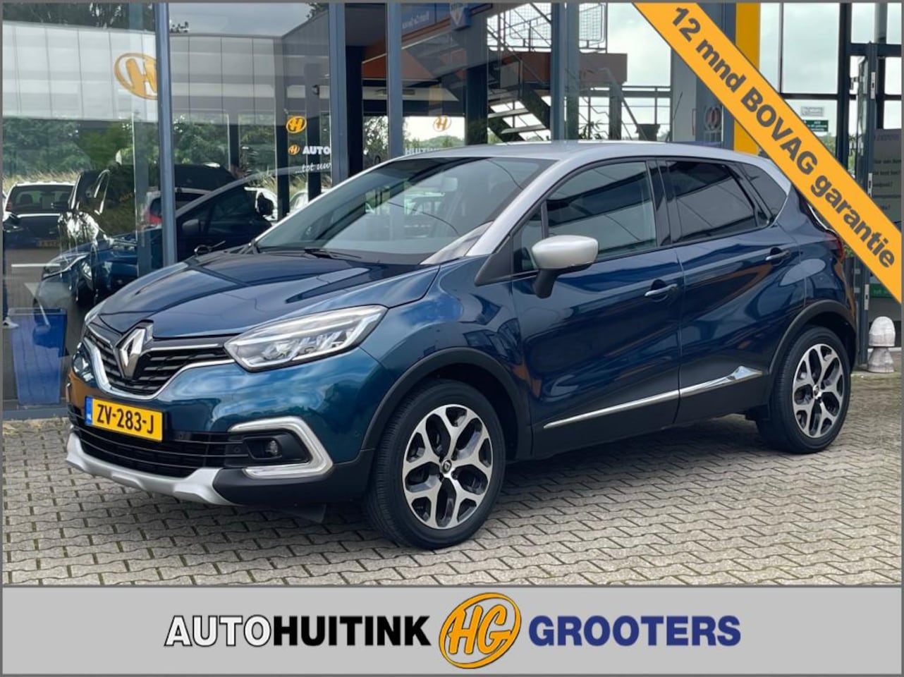 Renault Captur - 0.9 TCe 90pk Bose - Navi - Camera - LED - AutoWereld.nl