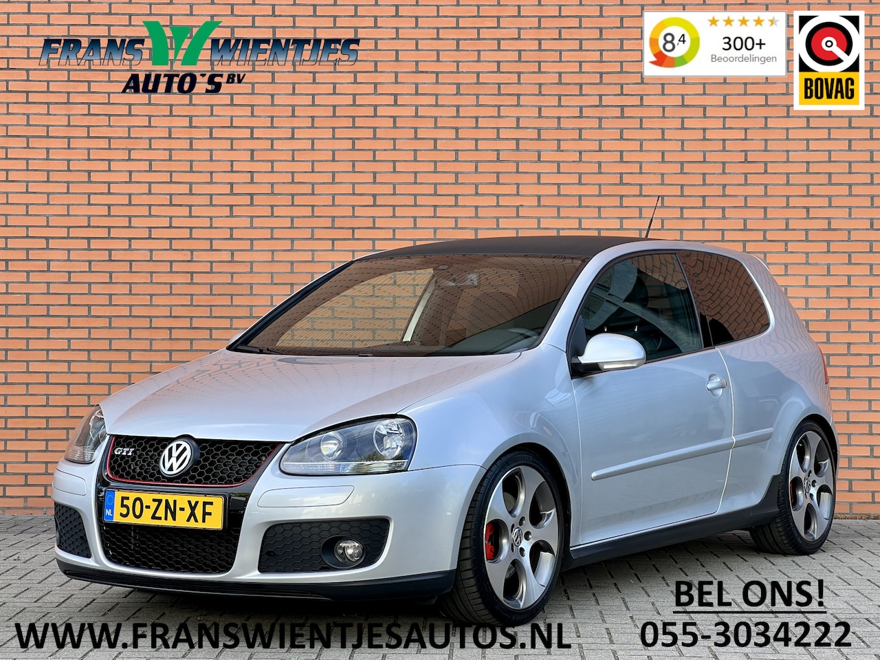 Volkswagen Golf - 2.0 TFSI GTI | 82.241 NAP! | Dealer Onderhouden | Navigatie | Cruise Control | Eibach Verl - AutoWereld.nl