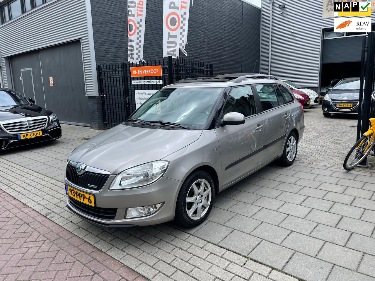 Skoda Fabia Combi - 1.2 TDI Greenline 3e Eig! Airco Trekhaak NAP APK - AutoWereld.nl