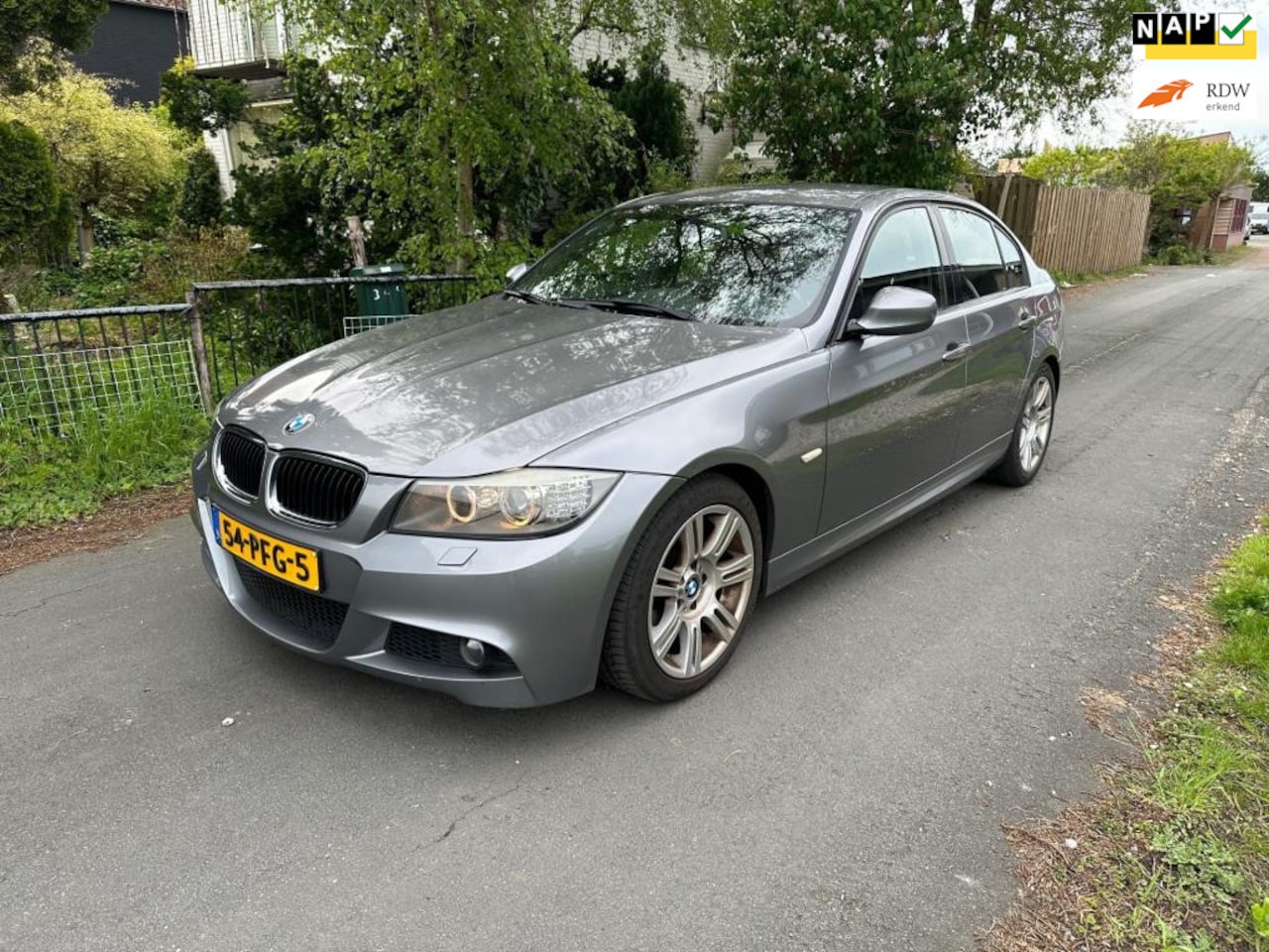 BMW 3-serie - 318i M Sport Edition NAVI LEER KLIMAAT NAP APK - AutoWereld.nl