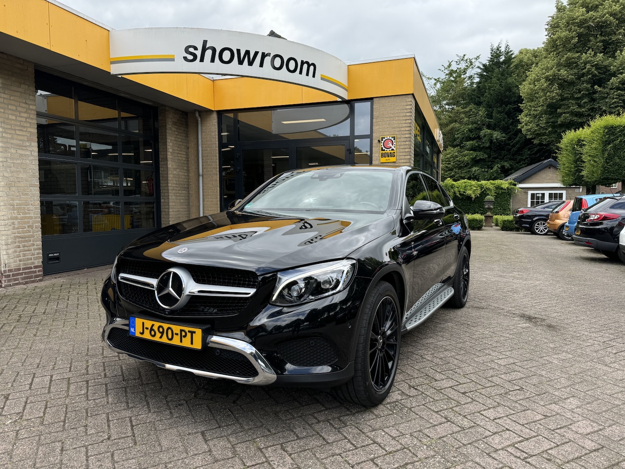 Mercedes-Benz GLC-klasse Coupé - 250 4MATIC Premium Plus 360Camera Trekhaak - AutoWereld.nl