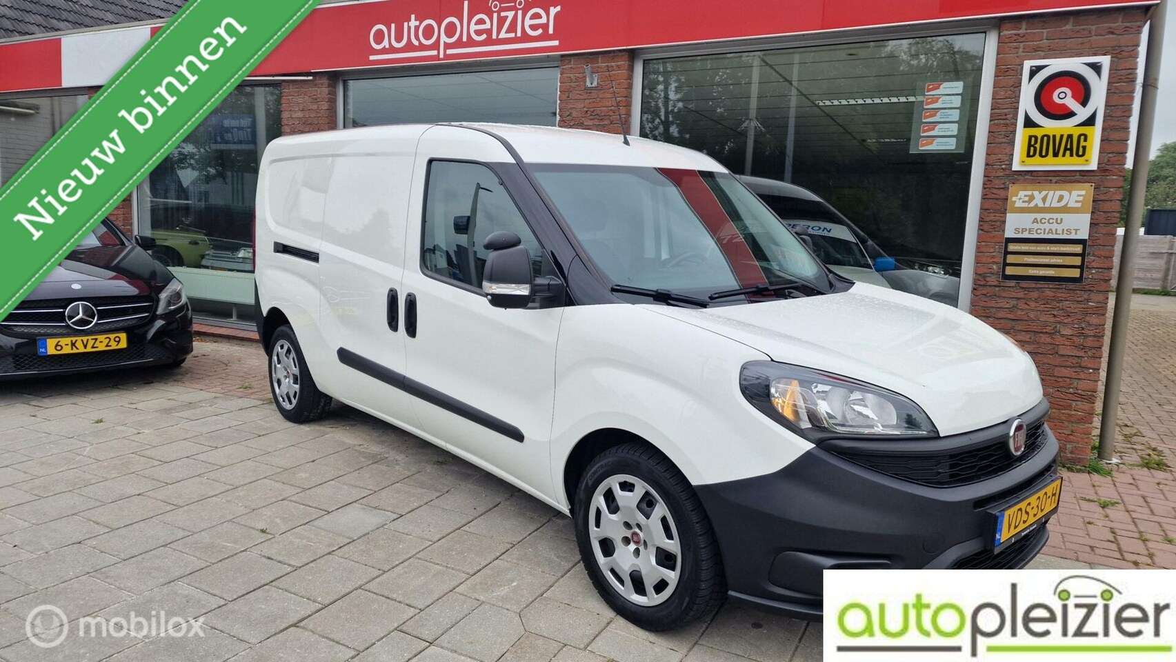 Fiat Doblò Cargo - 1.6 MJ L2H1 Maxi 1.6 MJ L2H1 Maxi - AutoWereld.nl