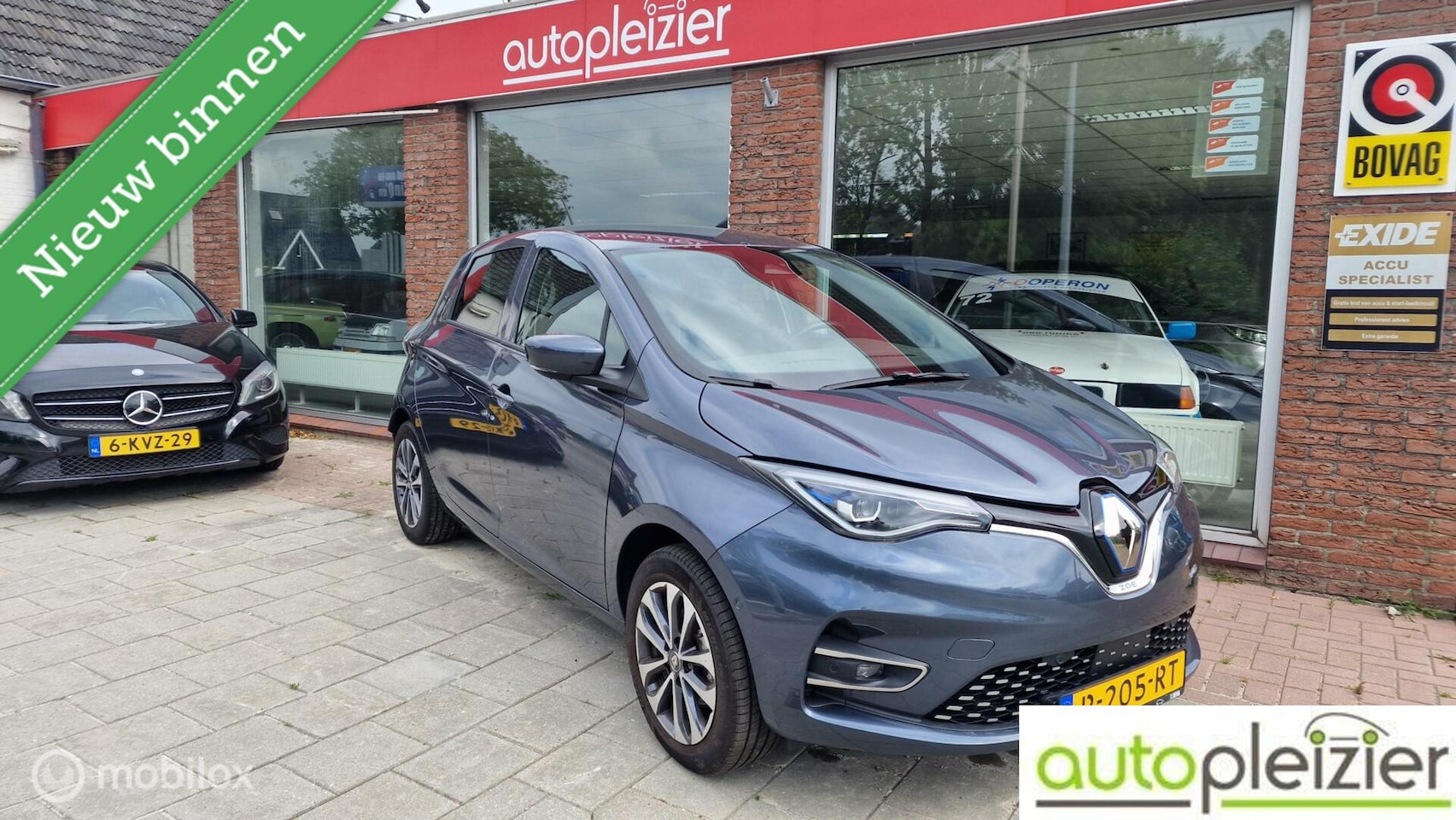 Renault Zoe - R135 Intens 52 kWh koopaccu - AutoWereld.nl