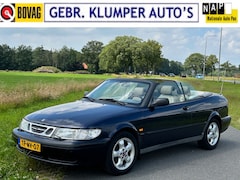 Saab 9-3 Cabrio - 2.0 S Leer, Cruise, El. Kap, Apk 06-2025