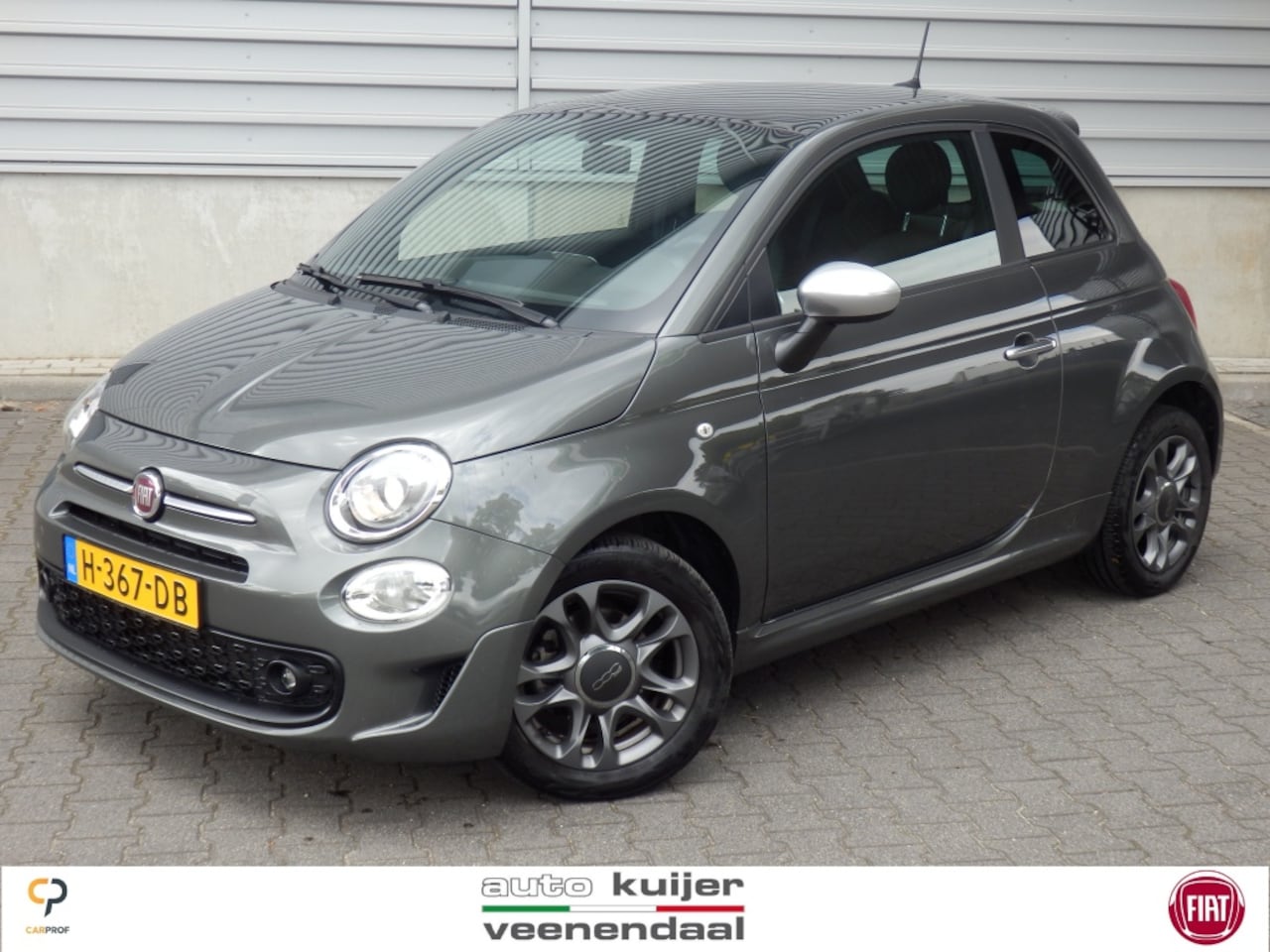 Fiat 500 - 1.2 Rockstar 1.2 Rockstar - AutoWereld.nl