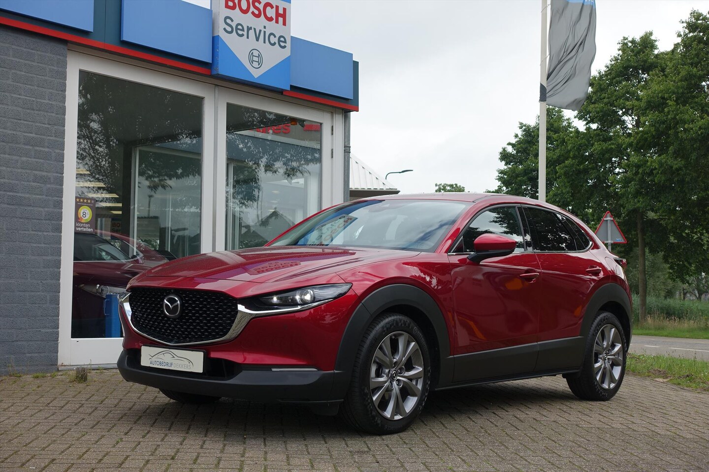 Mazda CX-30 - Skyactiv-G 122pk Luxury | HUD | BOSE | CARPLAY | ELEKTR KLEP - AutoWereld.nl