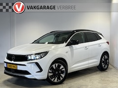 Opel Grandland - 1.2 Turbo Ultimate | Navigatie/Android/Apple Carplay | LM Velgen 19" | Voorstoelen en Stuu