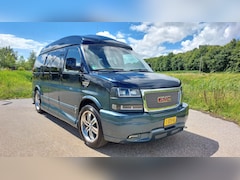 Chevrolet Chevy Van - USA 2013 GMC VAN V8 5.3 AWD LPG G3 en Echte Camper kenteken