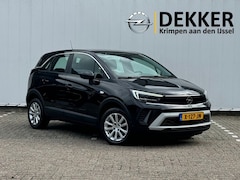 Opel Crossland - 1.2 Turbo Elegance Automaat met Leer, AGR, Winterpakket, LED