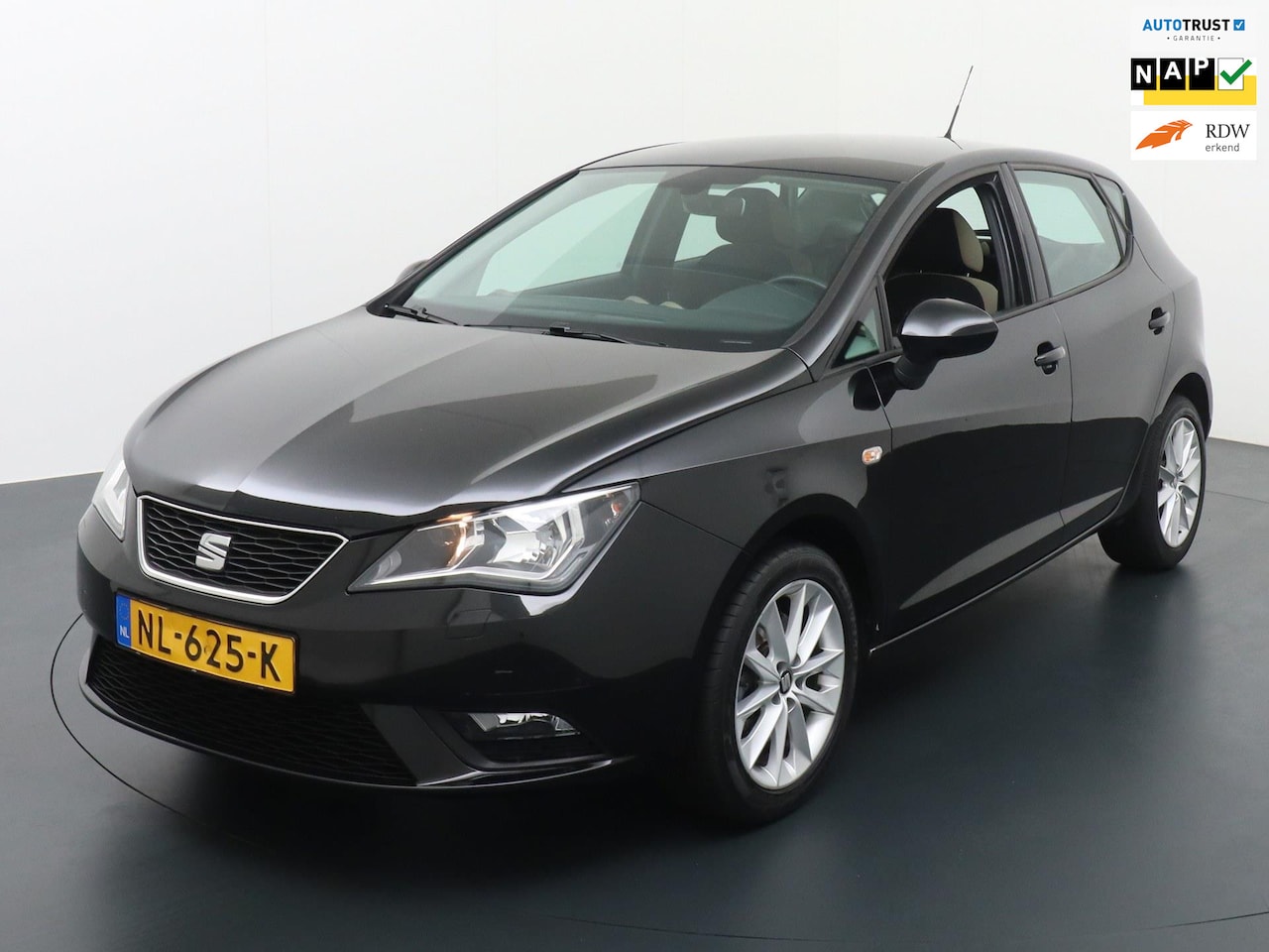 Seat Ibiza - 1.0 EcoTSI Style Connect|Cruise|Navi|Automaat|Apple CarPlay - AutoWereld.nl