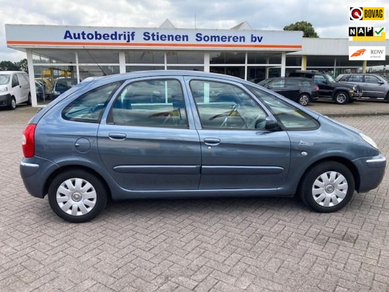 Citroën Xsara Picasso - 1.6i-16V Exclusive 1.6i-16V Exclusive - AutoWereld.nl