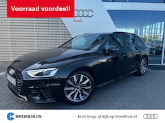 Audi A4 Avant - 35 TFSI S-edition Competition s-tronic | Stoelverwarming | Cruise control | Navigatie | Sm