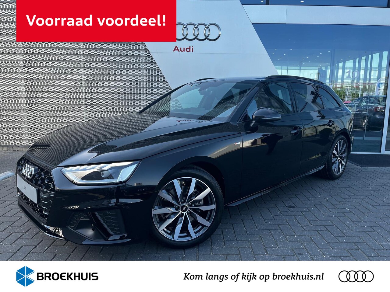 Audi A4 Avant - 35 TFSI S-edition Competition s-tronic | Stoelverwarming | Cruise control | Navigatie | Sm - AutoWereld.nl