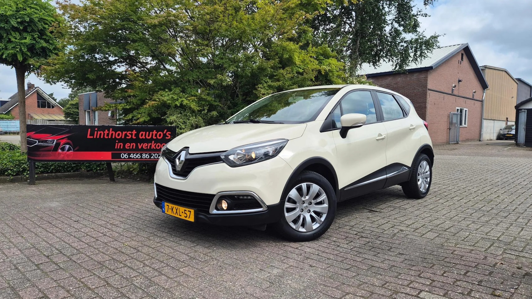 Renault Captur - 1.5 dCi Expression 1.5 dCi Expression - AutoWereld.nl