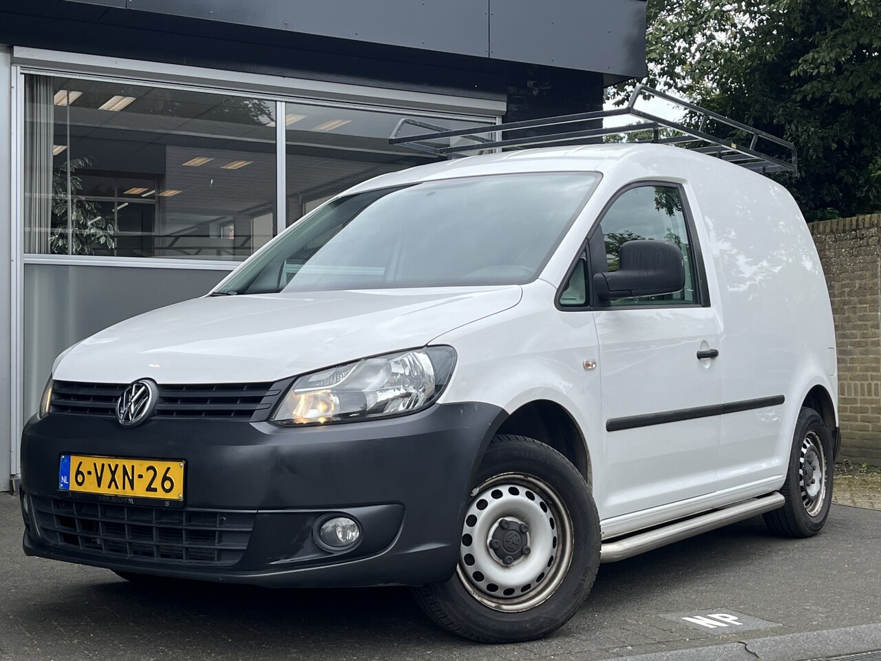 Volkswagen Caddy - 1.6 TDI AIRCO / NAP / IMPERIAAL - AutoWereld.nl