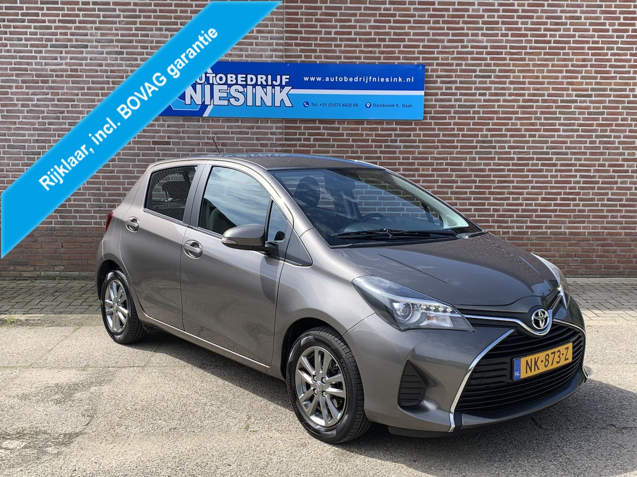 Toyota Yaris - 1.3 VVT-i Aspiration 1.3 VVT-i Aspiration Automaat - AutoWereld.nl