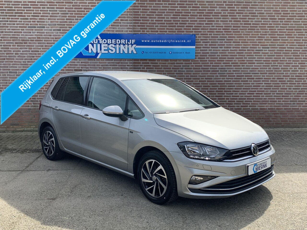 Volkswagen Golf Sportsvan - 1.0 TSI JOIN - AutoWereld.nl