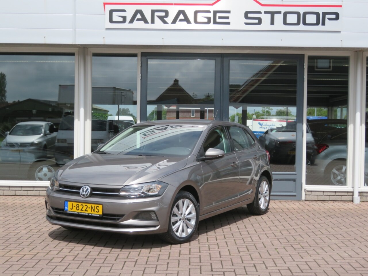 Volkswagen Polo - 1.0 TSI Highline 1.0 TSI Highline - AutoWereld.nl