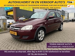 Opel Corsa - 1.2-16V WIJ WERKEN UITSLUITEND OP TELEFONISCHE AFSPRAAK, ELKE DAG VA 9:00-21:00 BEREIKBAAR