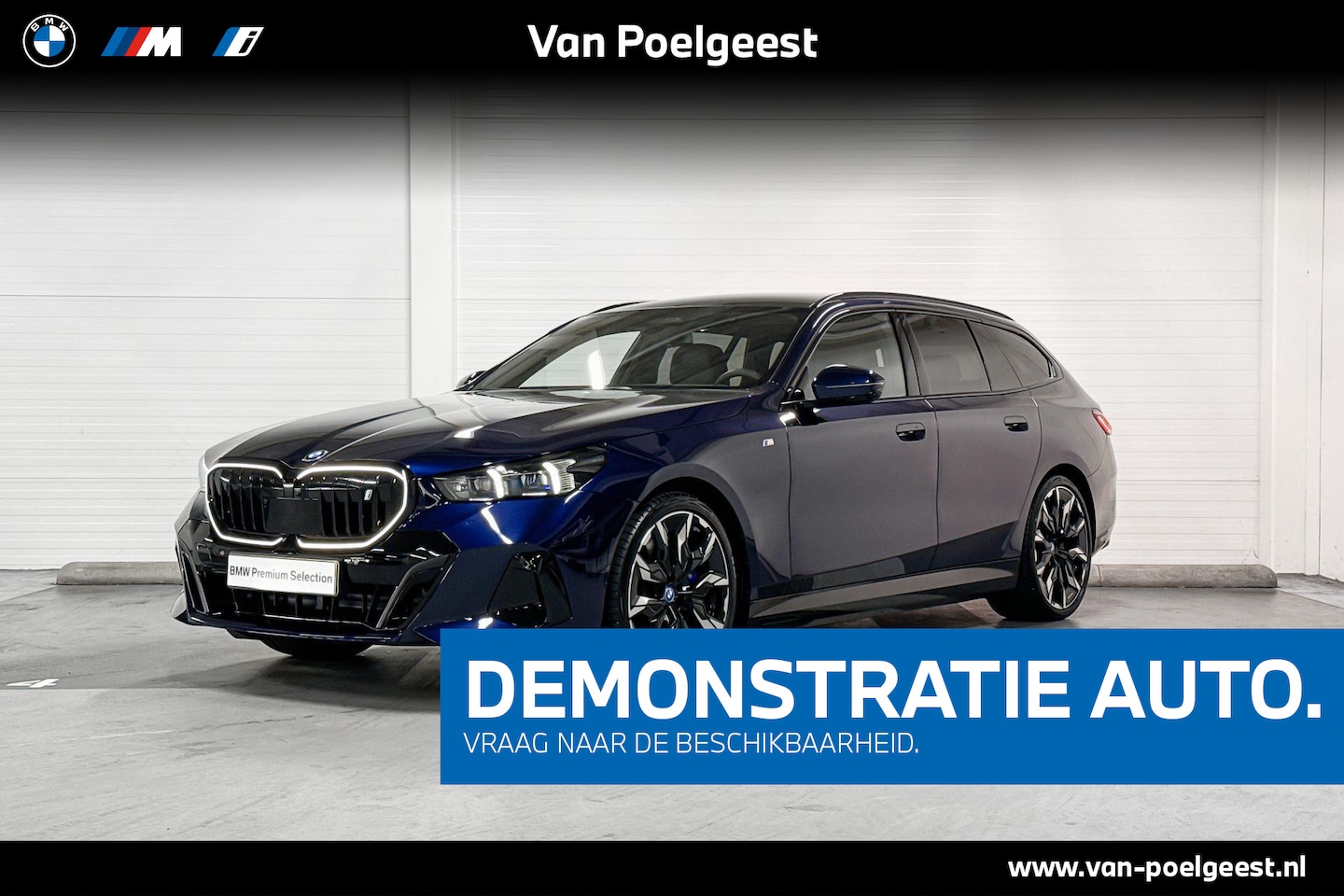 BMW i5 Touring - eDrive40 | M-Sport Pro | Travel Pack | Innovation Pack | Comfort Pack | Harman/Kardon | Pa - AutoWereld.nl