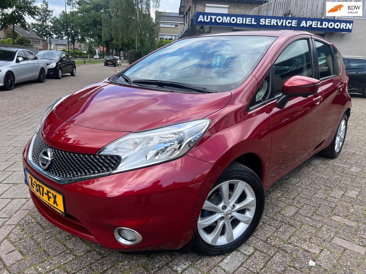 Nissan Note - 1.2 DIG-S Acenta *CLIMA*NAVI*CRUISE*DIML. AUTOM.*LM.VELGEN* - AutoWereld.nl