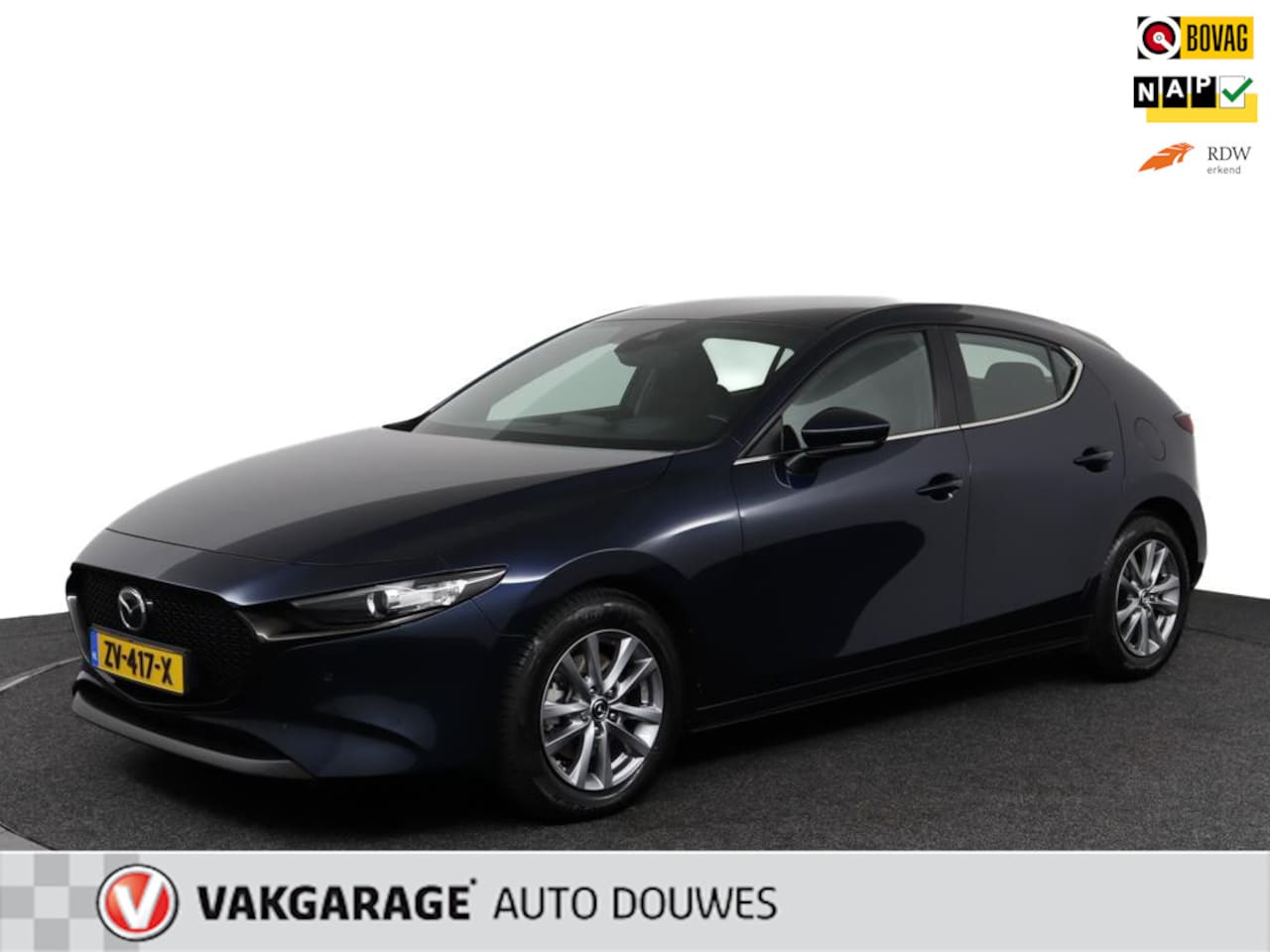 Mazda 3 - 2.0 e-SkyActiv-G M Hybrid 122 Comfort met Bose |NAP | 1e eigenaar |Dealeronderhouden - AutoWereld.nl