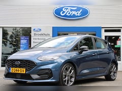 Ford Fiesta - 1.0EB HYBRIDE ST-LINE X AUTOMAAT | ADAPTIVE CRUISE | WINTERPACK | NAVI | CLIMA | FULL LED