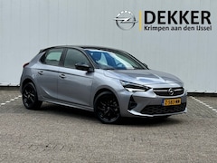 Opel Corsa - 1.2 Turbo GS-Line met Navi-PRO, LED, 16inch, Keyless, Zwart dak