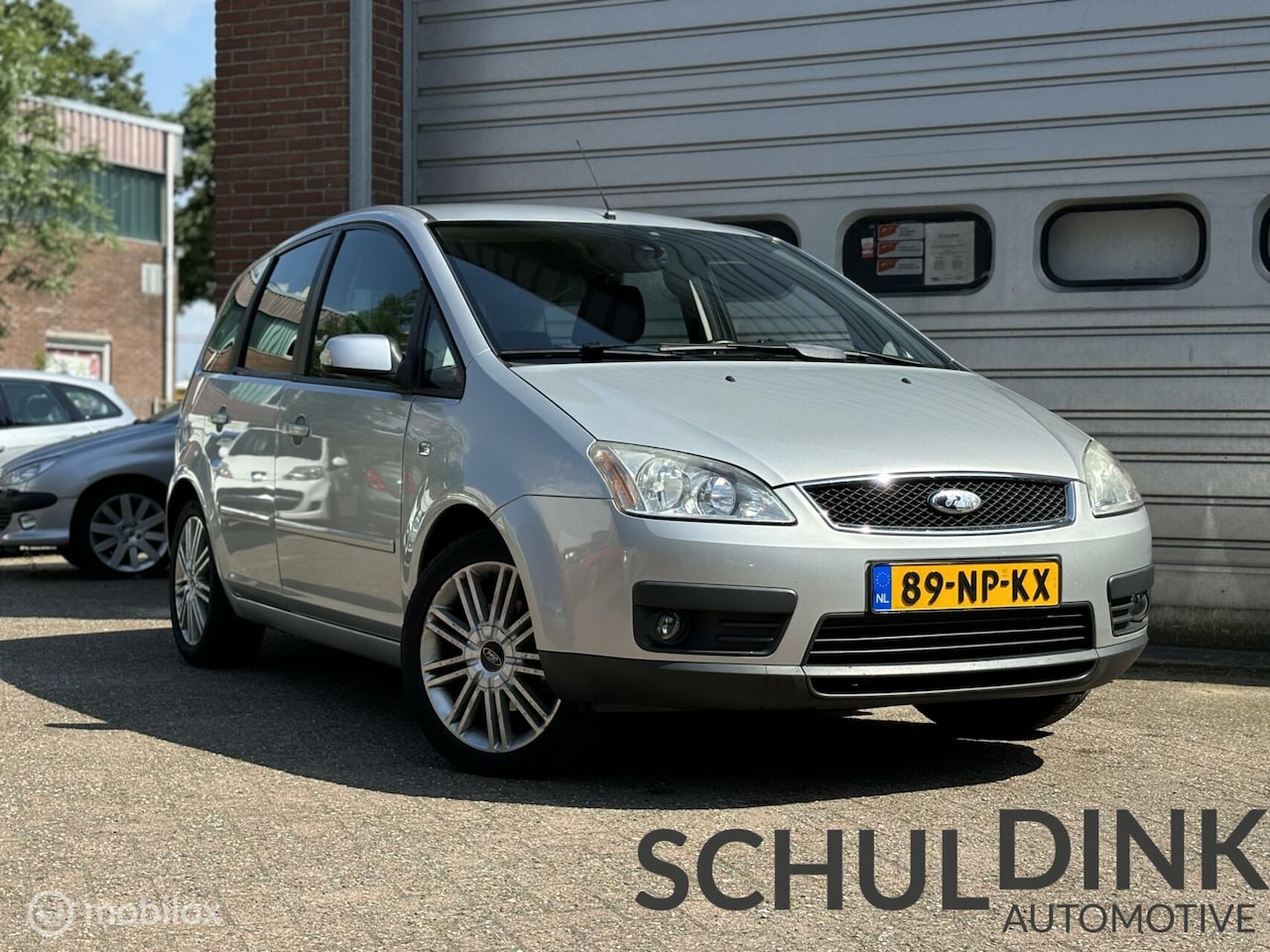 Ford Focus C-Max - 1.8-16V Ghia TREKHAAK|AIRCO|ELEKTRISCHE RAMEN - AutoWereld.nl