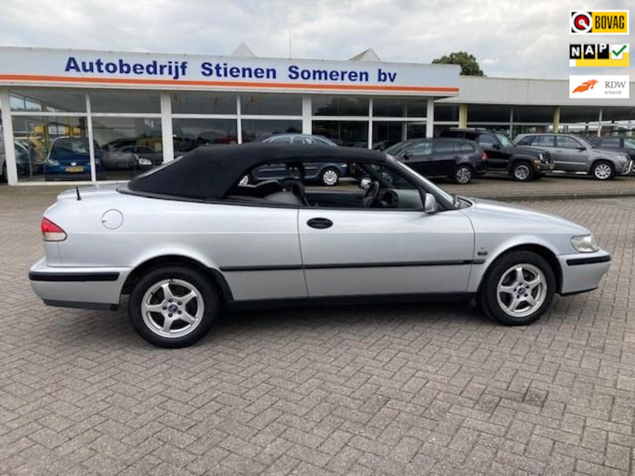 Saab 9-3 Cabrio - 2.0t S Luxury 2.0t S Luxury - AutoWereld.nl