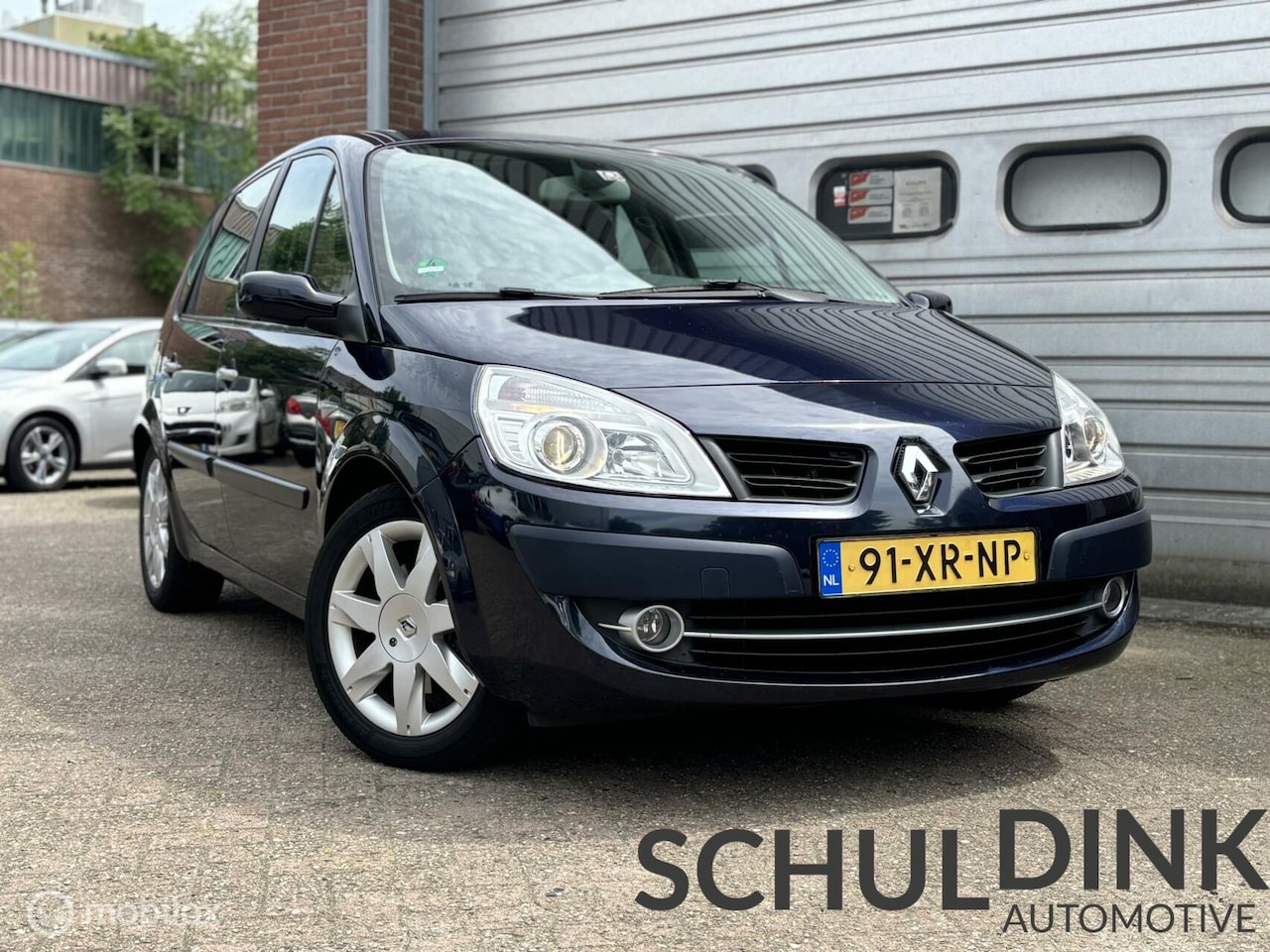 Renault Scénic - 2.0-16V LPG-G3|CRUISE CONTROLE|TREKHAAK - AutoWereld.nl