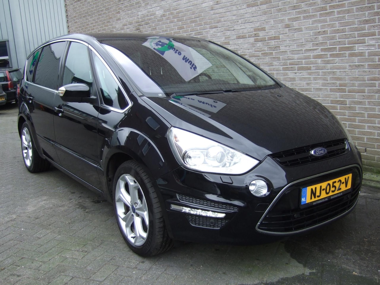 Ford S-Max - 2.0 TDCi S Edition - Leder - Panoramadak - - AutoWereld.nl