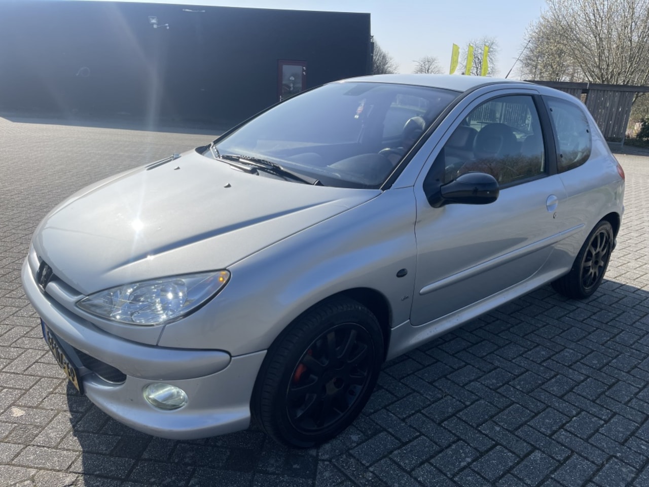 Peugeot 206 - 2.0-16V GTI AIRCO-LEDER - AutoWereld.nl