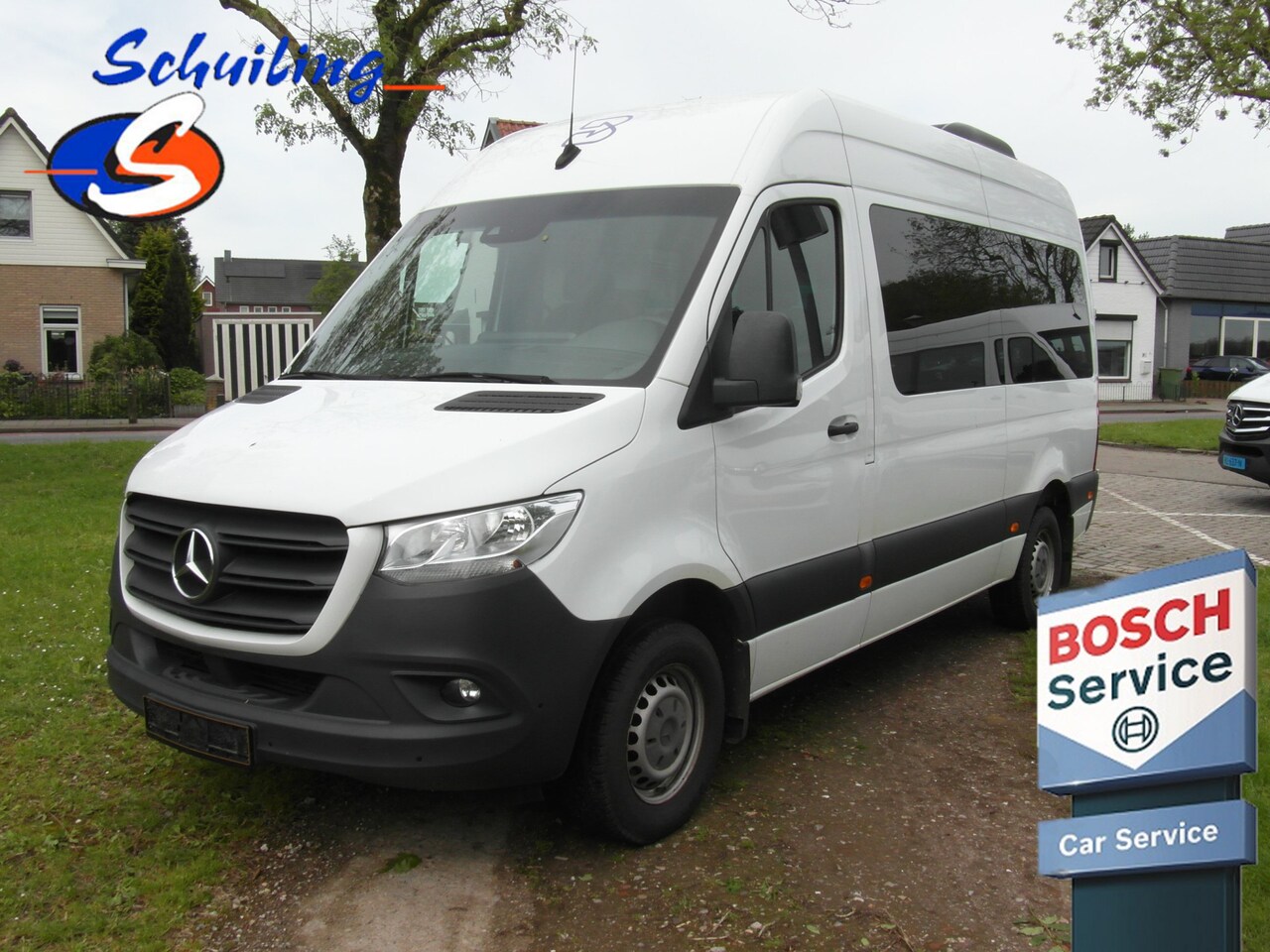 Mercedes-Benz Sprinter - 214 2.2 CDI L2H2 214 2.2 CDI L2H2 - AutoWereld.nl