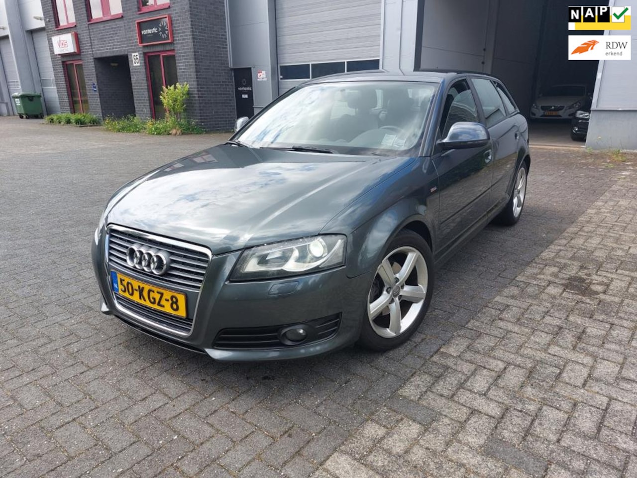 Audi A3 Sportback - 1.4 TFSI S-edition 1.4 TFSI S-edition - AutoWereld.nl