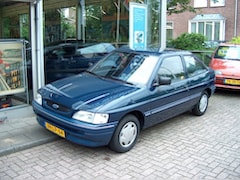 Ford Escort - laser super youngtimer hobby auto zo als hij er staat hobby auto