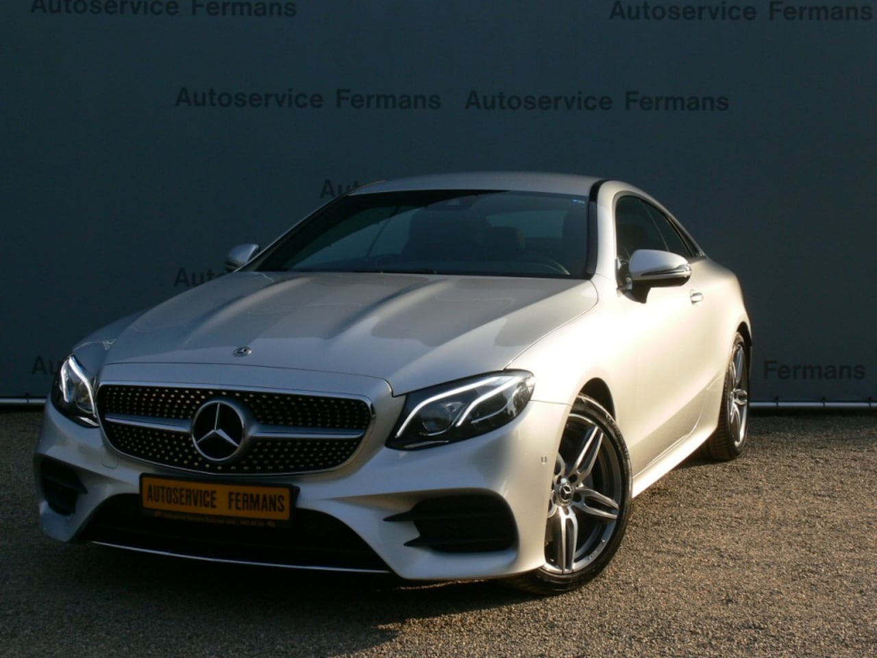 Mercedes-Benz E-klasse - Coupe 200 AMG pakket - 2017 - 119DKM -  Burmester - AutoWereld.nl