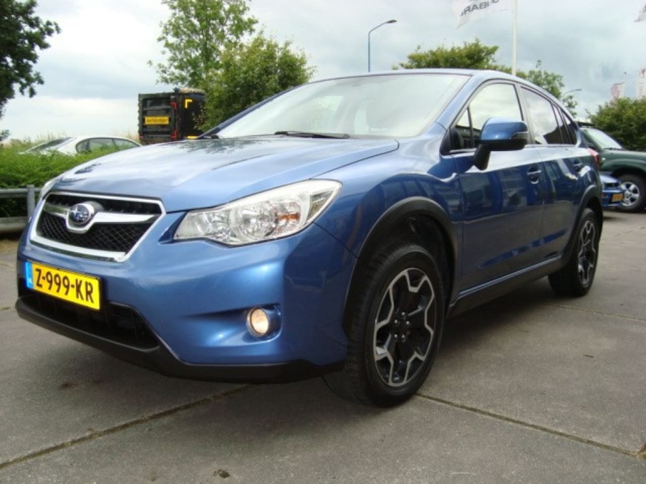 Subaru XV - 2.0i Luxury AWD 2.0I LUXURY AWD - AutoWereld.nl