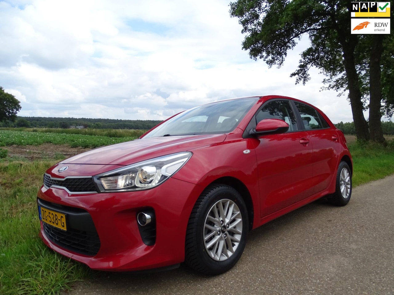 Kia Rio - 1.0 TGDI DynamicLine 1.0 TGDI DynamicLine - AutoWereld.nl