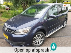 Volkswagen Touran - 2.0 TDI BlueMotion/Automaat/ 7 - ZITS / Clima/ 150 PK