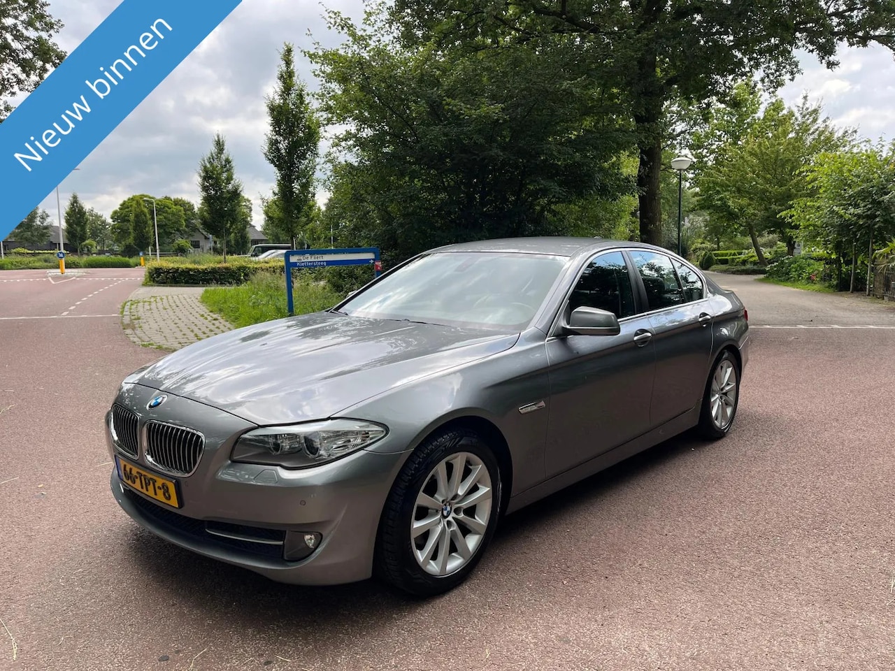 BMW 5-serie - 520i Executive 520i Executive - AutoWereld.nl